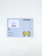 Набор: Анкета для мальчиков А5, 16 листов и ручка "Танк" 10891819