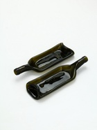 Тарелка бутылка, сервировочная, набор 2 шт. - Фото 3