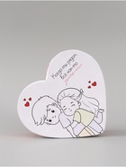 Коробка твёрдая подарочная «Любовь, любовь», 18.5×17×7.5 см - Фото 4