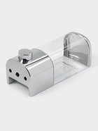 УЦЕНКА Диспенсер для жидкого мыла механический 500 мл 8х9х20 см, цвет хром - Фото 2