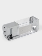 УЦЕНКА Диспенсер для жидкого мыла механический 500 мл 8х9х20 см, цвет хром - Фото 4