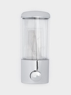 УЦЕНКА Диспенсер для жидкого мыла механический 500 мл 8х9х20 см, цвет хром - Фото 5