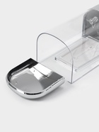 УЦЕНКА Диспенсер для жидкого мыла механический 500 мл 8х9х20 см, цвет хром - Фото 6