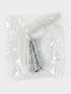 УЦЕНКА Диспенсер для жидкого мыла механический 500 мл 8х9х20 см, цвет хром - Фото 7