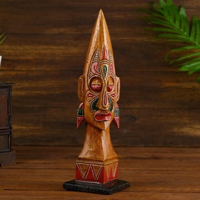 {{photo.Alt || photo.Description || 'УЦЕНКА Сувенир «Голова аборигена» дерево 11×11×35 см'}}