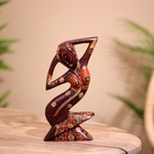 УЦЕНКА Абстракция «Девушка» дерево 21 см 10969775