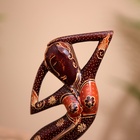 УЦЕНКА Абстракция «Девушка» дерево 21 см 10969775