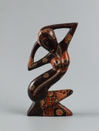 УЦЕНКА Абстракция «Девушка» дерево 21 см 10969775