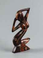 УЦЕНКА Абстракция «Девушка» дерево 21 см 10969775