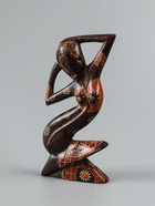 УЦЕНКА Абстракция «Девушка» дерево 21 см 10969775