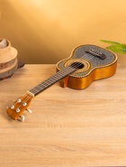 УЦЕНКА Сувенирный музыкальный инструмент Укулеле «Волна» махагон, дерево, 55 см - Фото 2