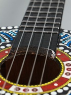 УЦЕНКА Сувенирный музыкальный инструмент Укулеле «Волна» махагон, дерево, 55 см - Фото 13