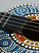 УЦЕНКА Сувенирный музыкальный инструмент Укулеле «Волна» махагон, дерево, 55 см - Фото 14