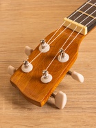 УЦЕНКА Сувенирный музыкальный инструмент Укулеле «Волна» махагон, дерево, 55 см - Фото 5