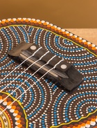 УЦЕНКА Сувенирный музыкальный инструмент Укулеле «Волна» махагон, дерево, 55 см - Фото 7