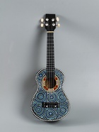 УЦЕНКА Сувенирный музыкальный инструмент Укулеле «Волна» махагон, дерево, 55 см - Фото 8