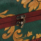 УЦЕНКА Шкатулка дерево сундучок(набор3 шт)"Искусство"19,5х14,5х12см,15х10,5х9см,10х6х7см - Фото 3