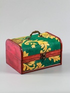 УЦЕНКА Шкатулка дерево сундучок(набор3 шт)"Искусство"19,5х14,5х12см,15х10,5х9см,10х6х7см - Фото 7