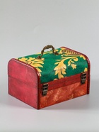 УЦЕНКА Шкатулка дерево сундучок(набор3 шт)"Искусство"19,5х14,5х12см,15х10,5х9см,10х6х7см - Фото 9