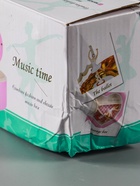 УЦЕНКА Шкатулка музыкальная пластик механическая "Двойное сердце белое" 6х16х10 см - Фото 13