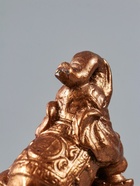 УЦЕНКА Фигурка «Слон со слоненком на деньгах», гипс под бронзу, 7×10×6 см 10969784