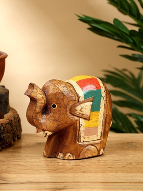 {{photo.Alt || photo.Description || 'УЦЕНКА Сувенир «Слонёнок» дерево 11×5×9 см, цв. бежевый'}}