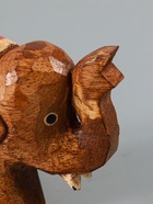 УЦЕНКА Сувенир «Слонёнок» дерево 11×5×9 см, цв. бежевый 10969786