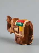 УЦЕНКА Сувенир «Слонёнок» дерево 11×5×9 см, цв. бежевый 10969786