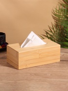 УЦЕНКА Салфетница 23×12 см, бамбук - Фото 1