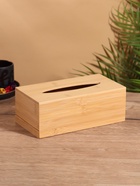 УЦЕНКА Салфетница 23×12 см, бамбук - Фото 2