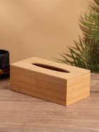 УЦЕНКА Салфетница 23×12 см, бамбук - Фото 3