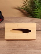 УЦЕНКА Салфетница 23×12 см, бамбук - Фото 4