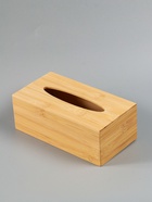 УЦЕНКА Салфетница 23×12 см, бамбук - Фото 7