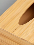 УЦЕНКА Салфетница 23×12 см, бамбук - Фото 10