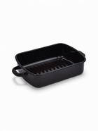 УЦЕНКА Противень, 3 л, без крышки, коричневый - Фото 6