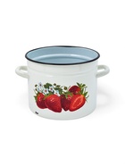 УЦЕНКА Кастрюля эмалированная, 7 л, белая - Фото 4