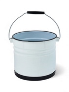 УЦЕНКА Ведро, 10 л, без крышки, белая - Фото 4