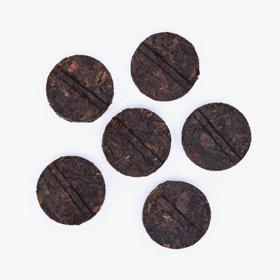 Китайский выдержанный чай «ДЖЕКИЧАЙ» Шу Пуэр, 50 г (+ - 5 г), (набор 8 шт.)