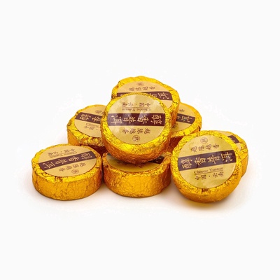 Китайский выдержанный чай «ДЖЕКИЧАЙ» Шу Пуэр, 50 г (+ - 5 г), (набор 8 шт.)