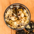 Китайский связанный зеленый чай «Жасмин», 50 г - фото 23281206