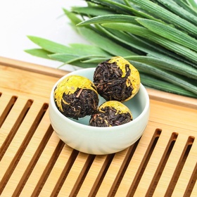 Китайский связанный зеленый чай, 50 г, желтая хризантема 10938973