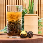 Китайский связанный зеленый чай, 50 г, желтая хризантема - Фото 5