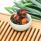 Китайский связанный зеленый чай, 50 г, лилия 10938974