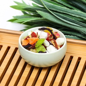 Китайс. фрукт. чай «ДЖЕКИЧАЙ» Фрукт. взрыв, 100 г (+ - 5 г), доб. к чаю 10938977