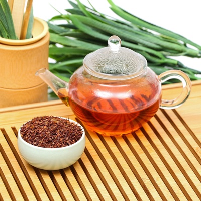 Китайский фруктовый чай «Карамельный Ройбуш», 50 г