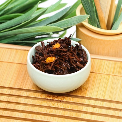 Китайский чёрный чай с манго, 50 г
