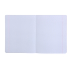 Тетрадь 24 листа клетка Marie Cat, обложка мелованный картон, полный УФ-лак, МИКС - Фото 2