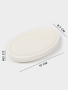 УЦЕНКА Набор для ванной "Neat" 3 предмета (дозатор для мыла, стакан, мыльница) - фото 14993729