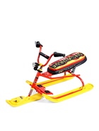УЦЕНКА Снегокат Snowdrive, красный, СНД3/SD4 Nika Kids - Фото 5