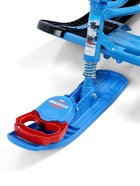 УЦЕНКА Снегокат «Ника-джамп» с гонщиком, синий, СНД1/Г Nika Kids - Фото 11